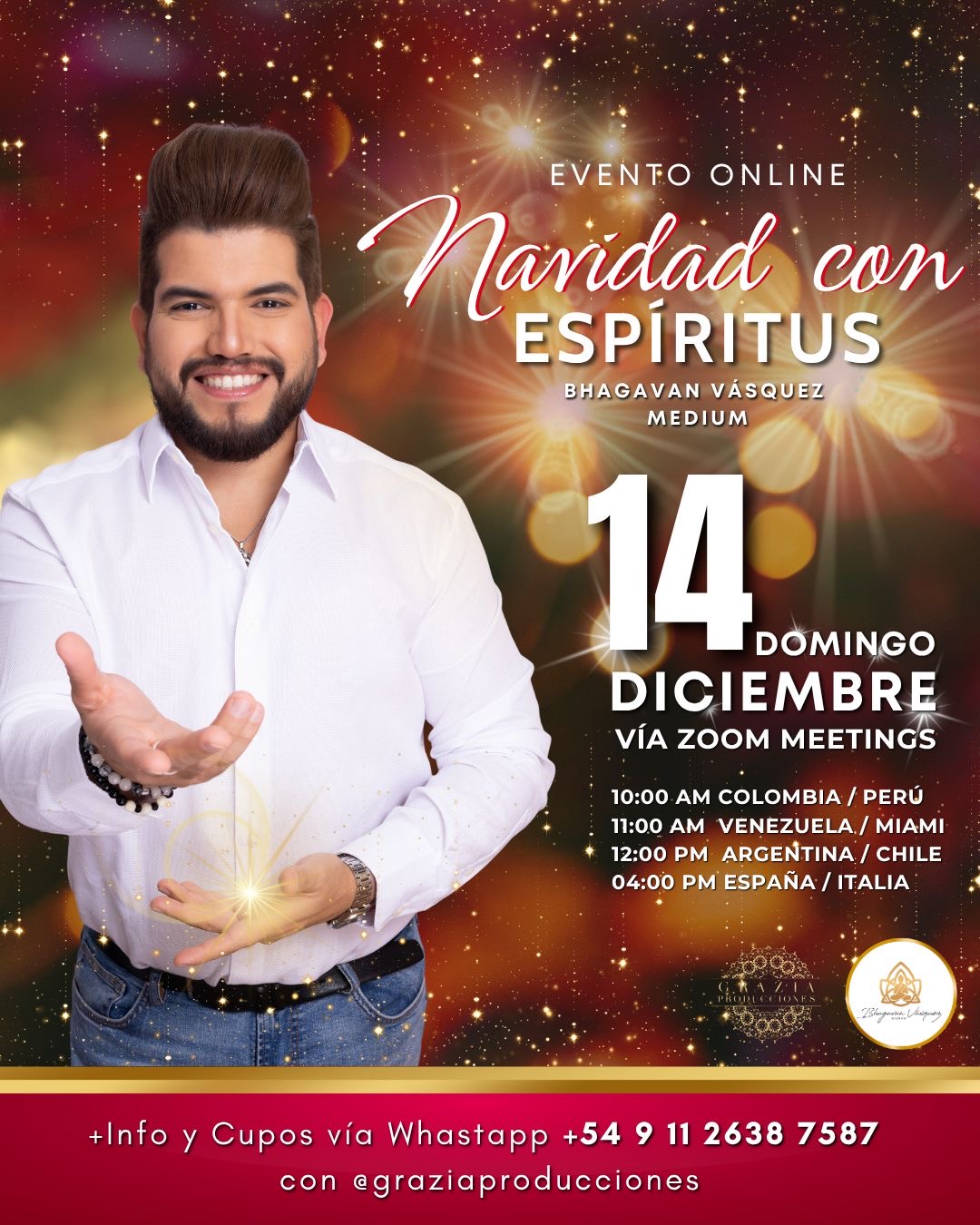 🎄✨ NAVIDAD CON ESPÍRITUS ✨🎄
