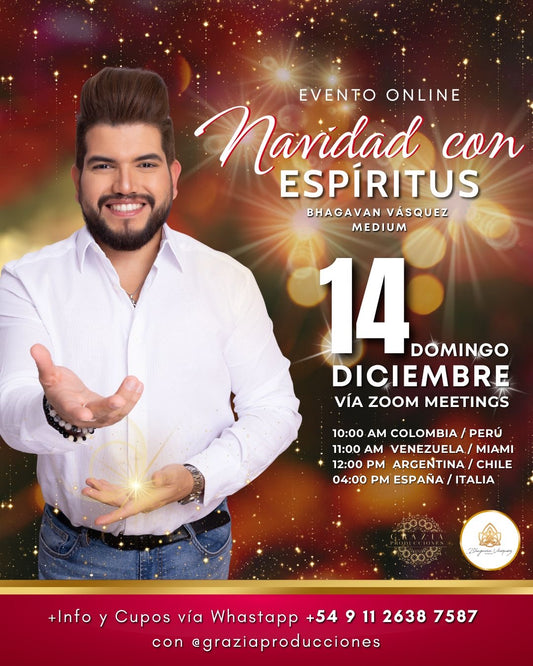 🎄✨ NAVIDAD CON ESPÍRITUS ✨🎄